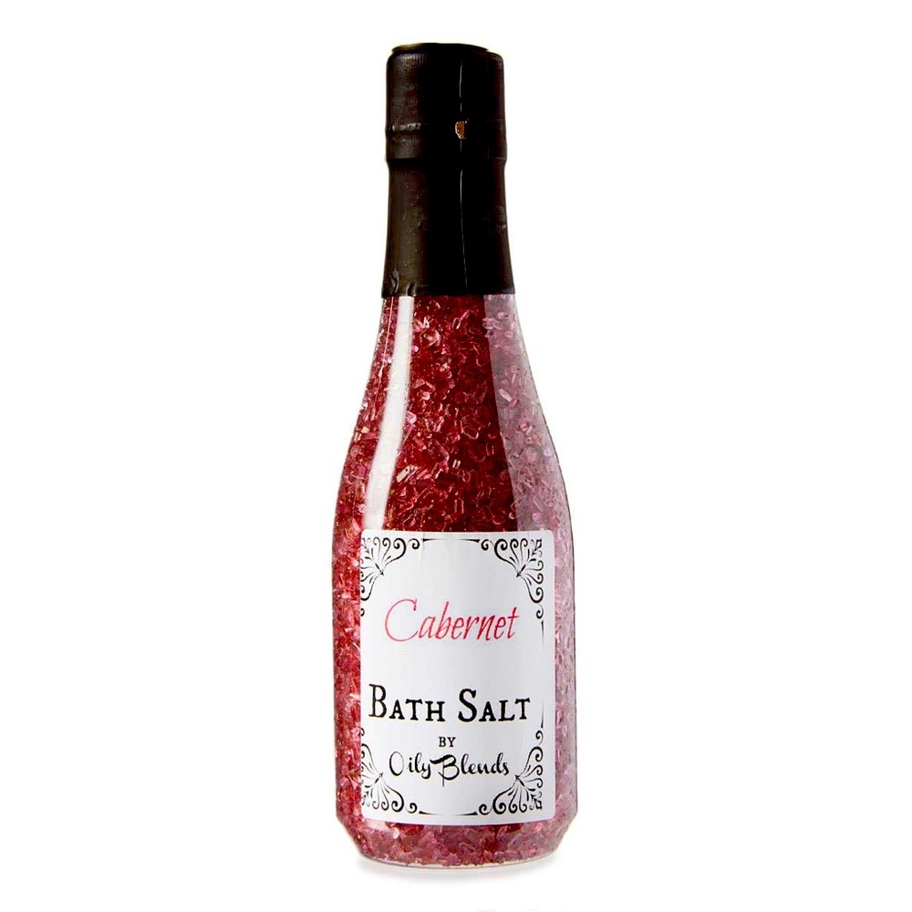 Cabernet Scented Bath Salts